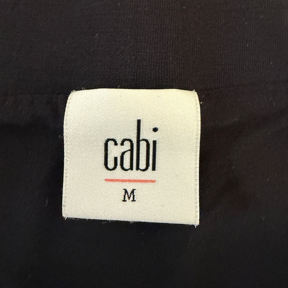 CAbi Black Ruched Faux Wrap Maxi Skirt - Picture 5 of 10